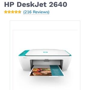 HP wireless printer